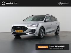 Ford Focus Wagon - 1.0 EcoBoost Hybrid ST Line | Trekhaak | Panoramadak | Winterpakket | Navigatie | Cruise C