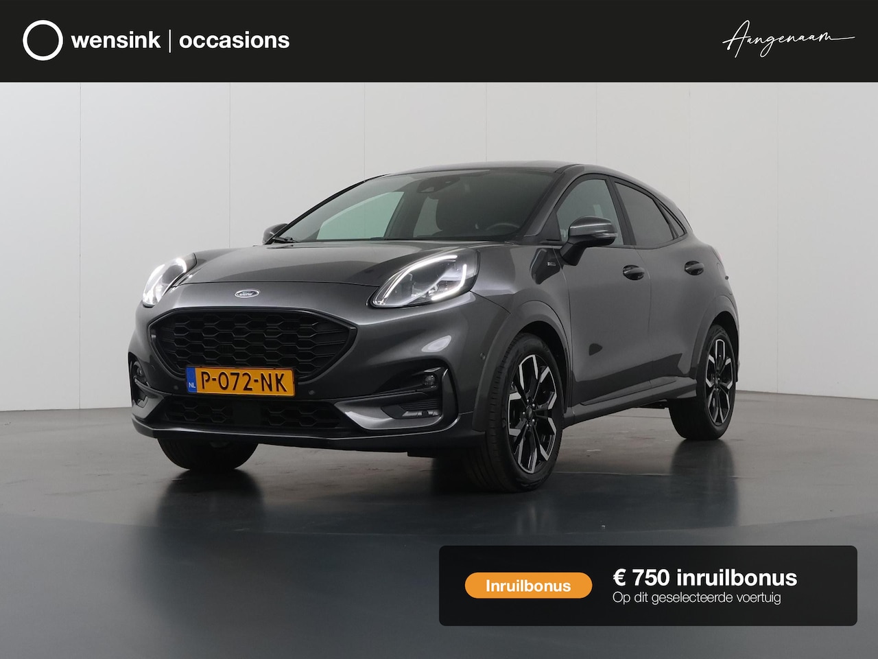 Ford Puma - 1.0 EcoBoost Hybrid ST-Line X | Winterpakket | Parkeercamera | Climate Control | Cruise Co - AutoWereld.nl