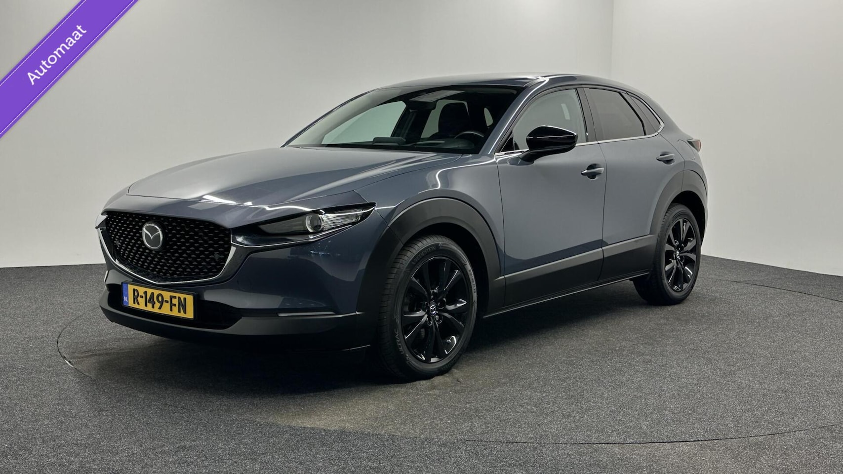 Mazda CX-30 - 2.0 e-SkyActiv-X M Hybrid Homura NAVI CAMERA ECC ADAPTIEF CRUISE. - AutoWereld.nl