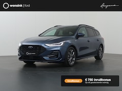 Ford Focus Wagon - 1.0 EcoBoost Hybrid ST Line X | Afneembare Trekhaak | Winterpakket | Cruise Control Adapti