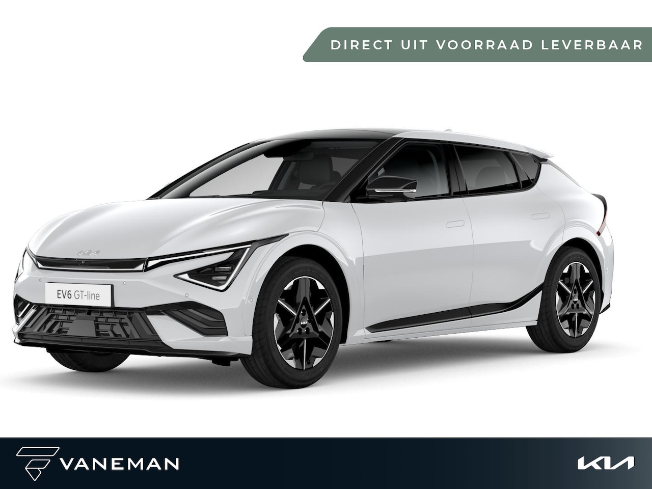 Kia EV6 - GT-Line Business Edition 84 kWh | Cruise control adaptief met Stop&Go en stuurhulp | Direc - AutoWereld.nl
