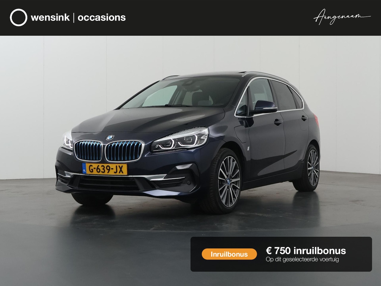 BMW 2-serie Active Tourer - 225xe iPerformance High Executive | SOH 88% | HUD | Lederen Interieur | Navigatie | DAB | - AutoWereld.nl