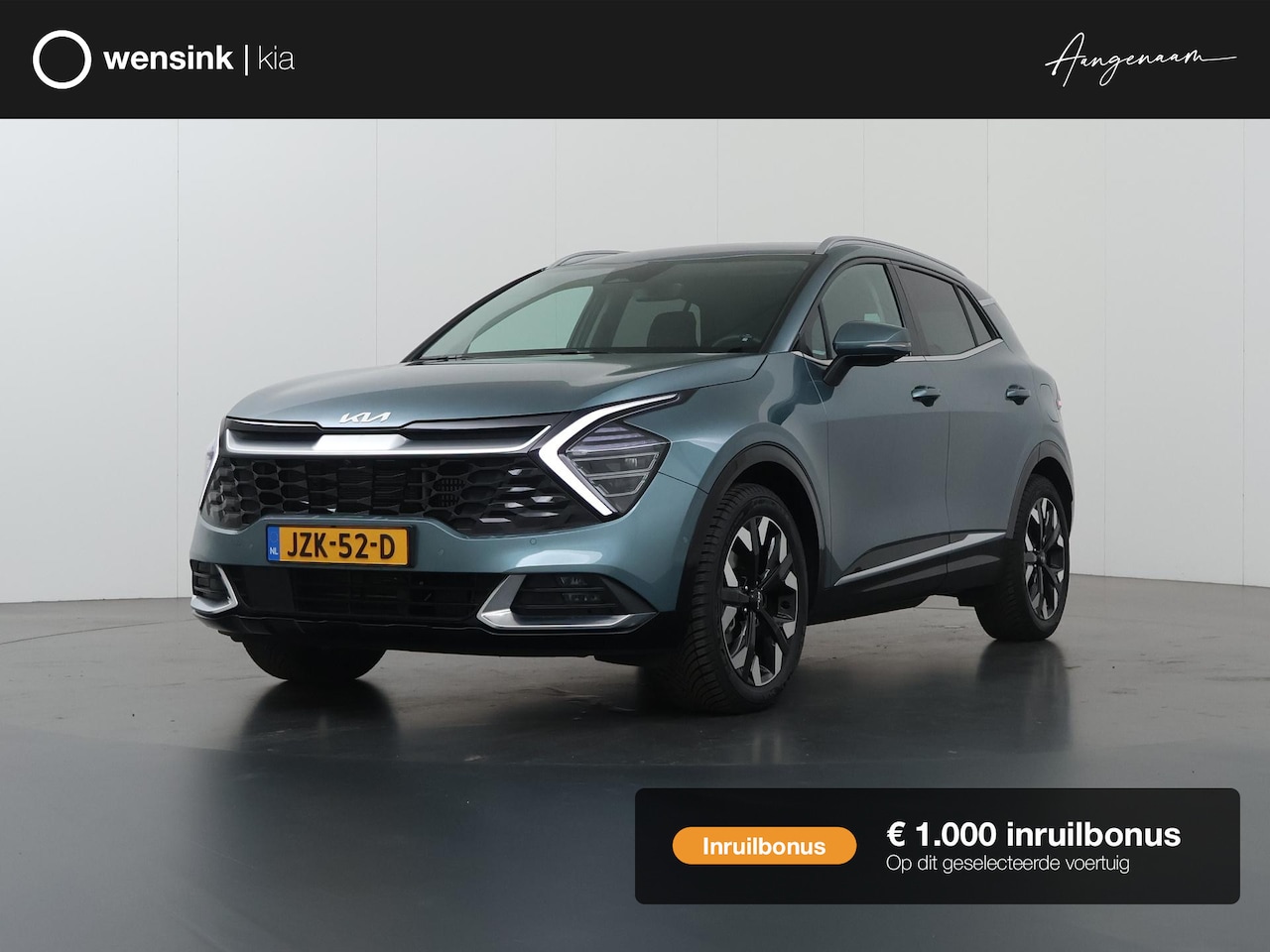 Kia Sportage - 1.6 T-GDi Plug-in Hybrid AWD DynamicPlusLine | Panoramadak | Matrix LED Koplampen | Stoel/ - AutoWereld.nl