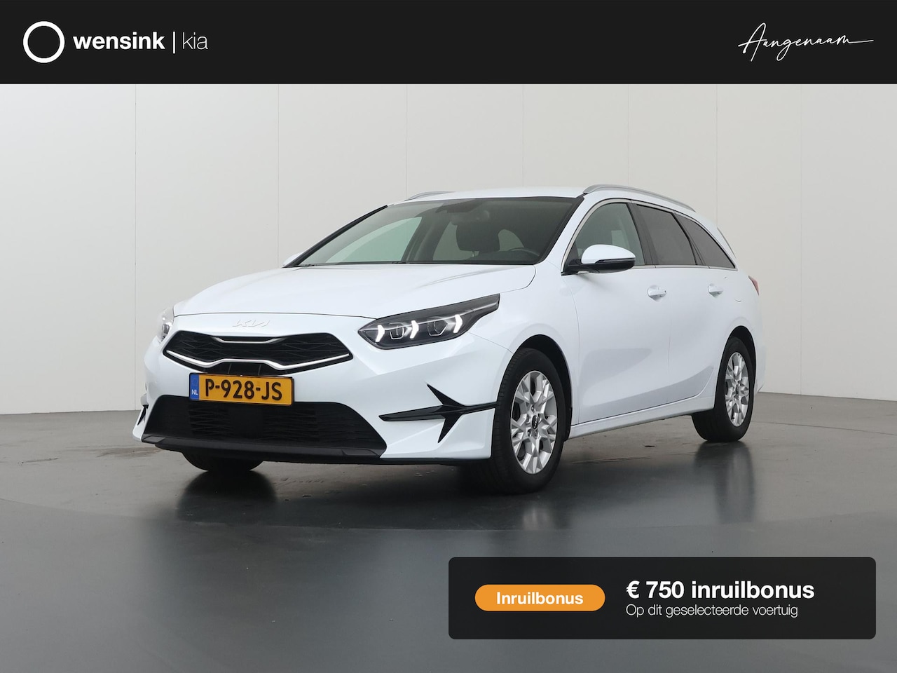 Kia Cee'd Sportswagon - Ceed 1.0 T-GDi DynamicPlusLine | Stoel/Stuurwielverwarming | Dodehoek Detectie | Keyless - AutoWereld.nl