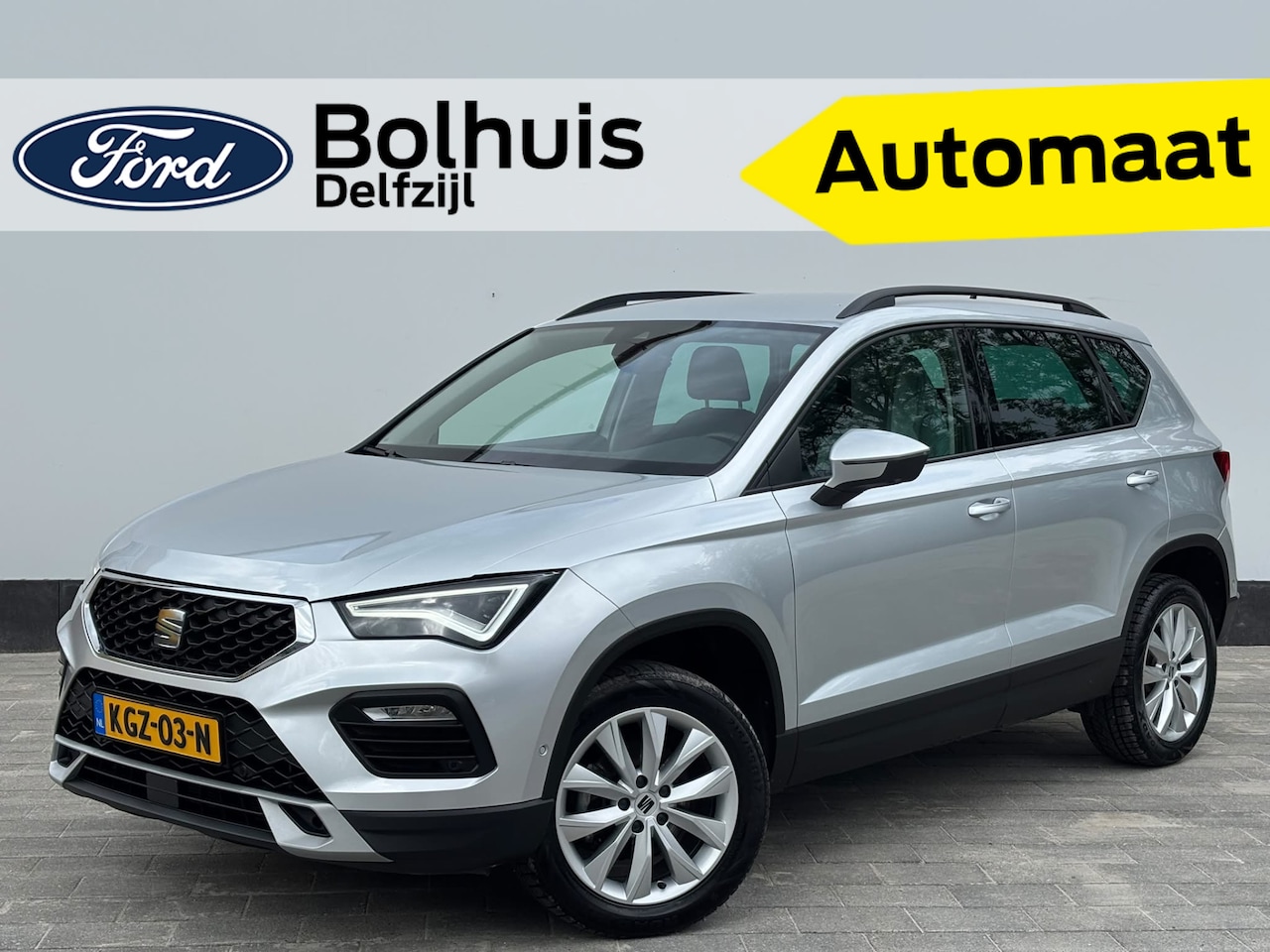 SEAT Ateca - 1.5 TSI Style Business Intense | 1.600kg trekgewicht | Adapt. cruise | Camera | Stoel&Stuu - AutoWereld.nl