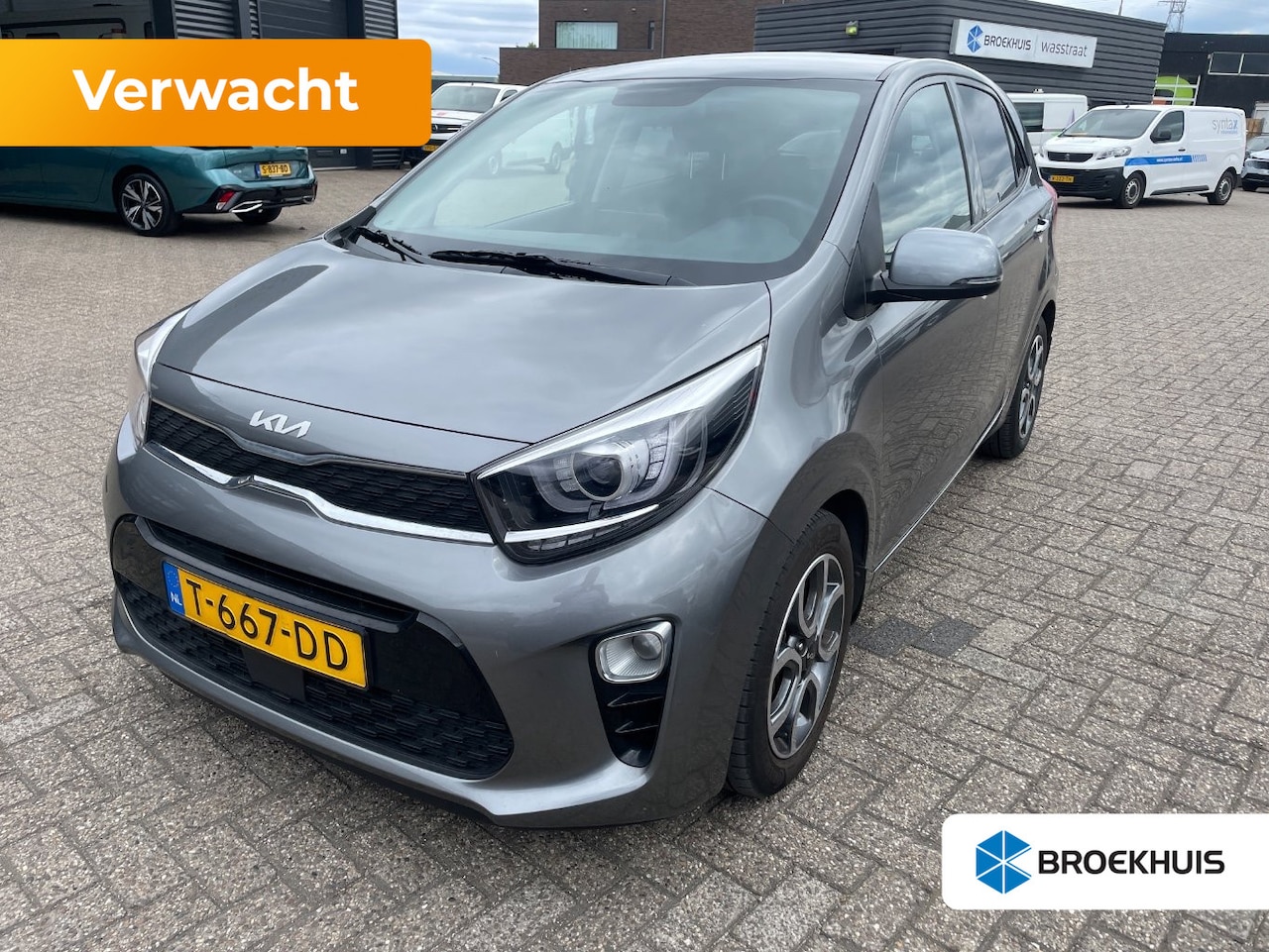 Kia Picanto - 1.0 DPi DynamicPlusLine | Navigatie | Achteruitrijcamera | Apple Carplay & Android Auto | - AutoWereld.nl