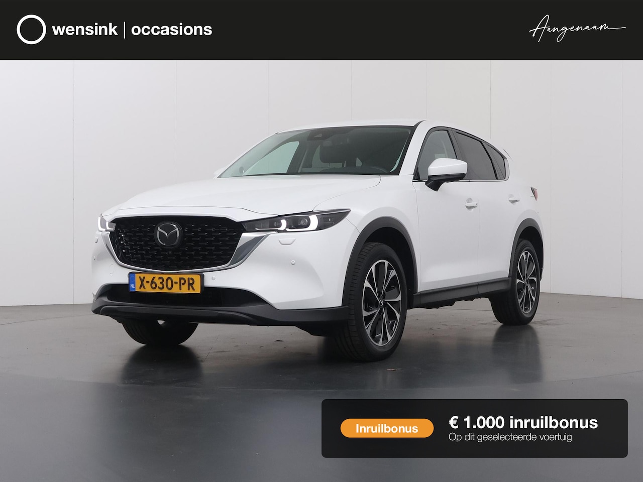 Mazda CX-5 - 2.0 e-SkyActiv-G M Hybrid 165 Exclusive-Line | Tekhaak | Bose | Winterpakket | Navigatie | - AutoWereld.nl