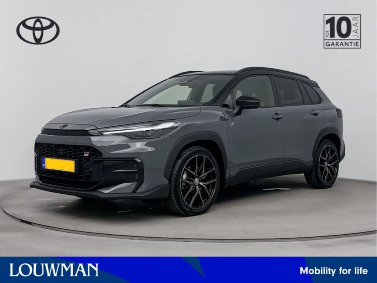 Toyota Corolla Cross - Hybrid 180 GR Sport | Trekhaak-pakket (met afneembare kogel | GR SPORT Plus Pack | Panora - AutoWereld.nl