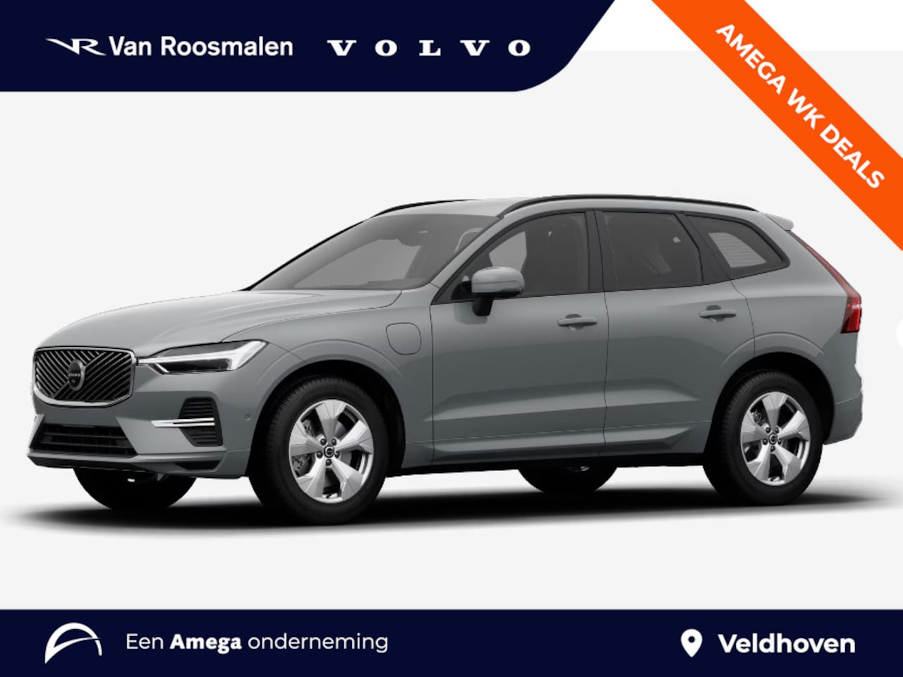 Volvo XC60 - T6 Recharge Plug-In Hybrid AWD Business Edition - AutoWereld.nl