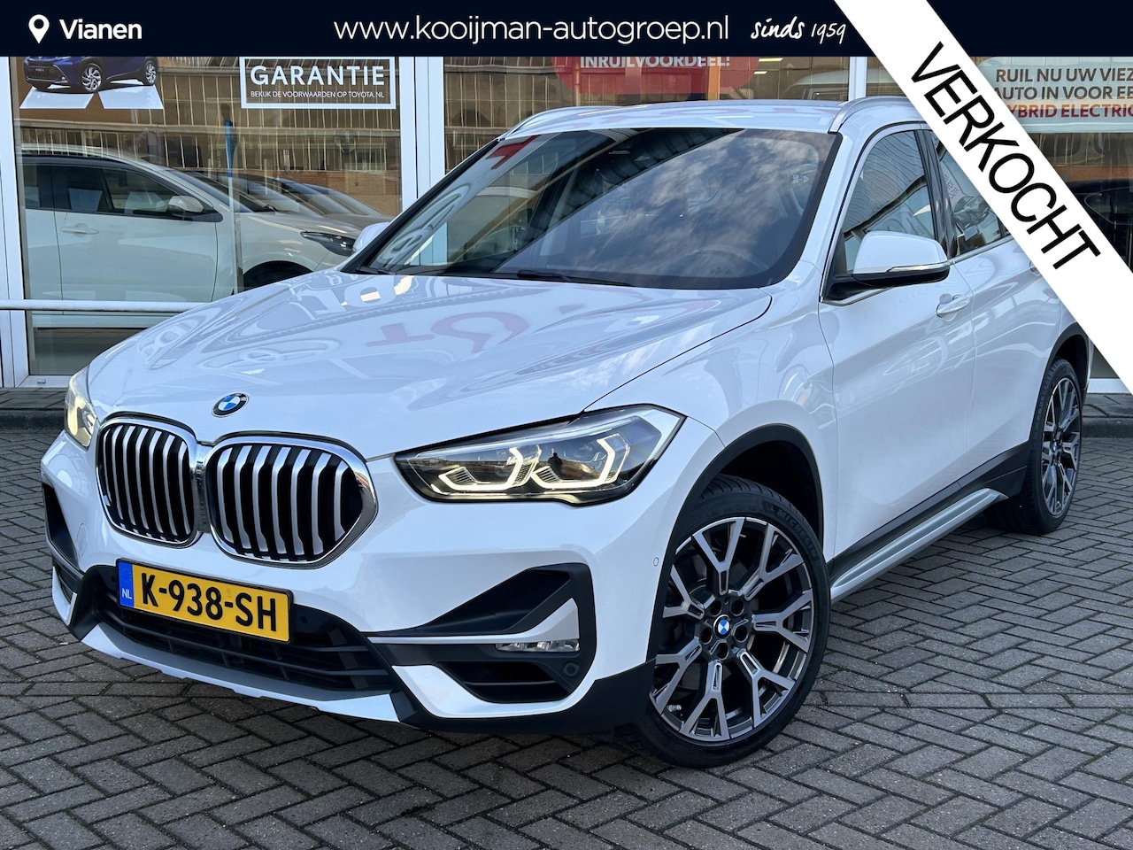 BMW X1 - sDrive20i High Executive sDrive20i High Executive - AutoWereld.nl