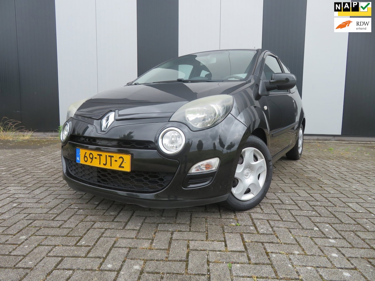 Renault Twingo - 1.2-16V Dynamique 1.2 16V Dynamique - AutoWereld.nl