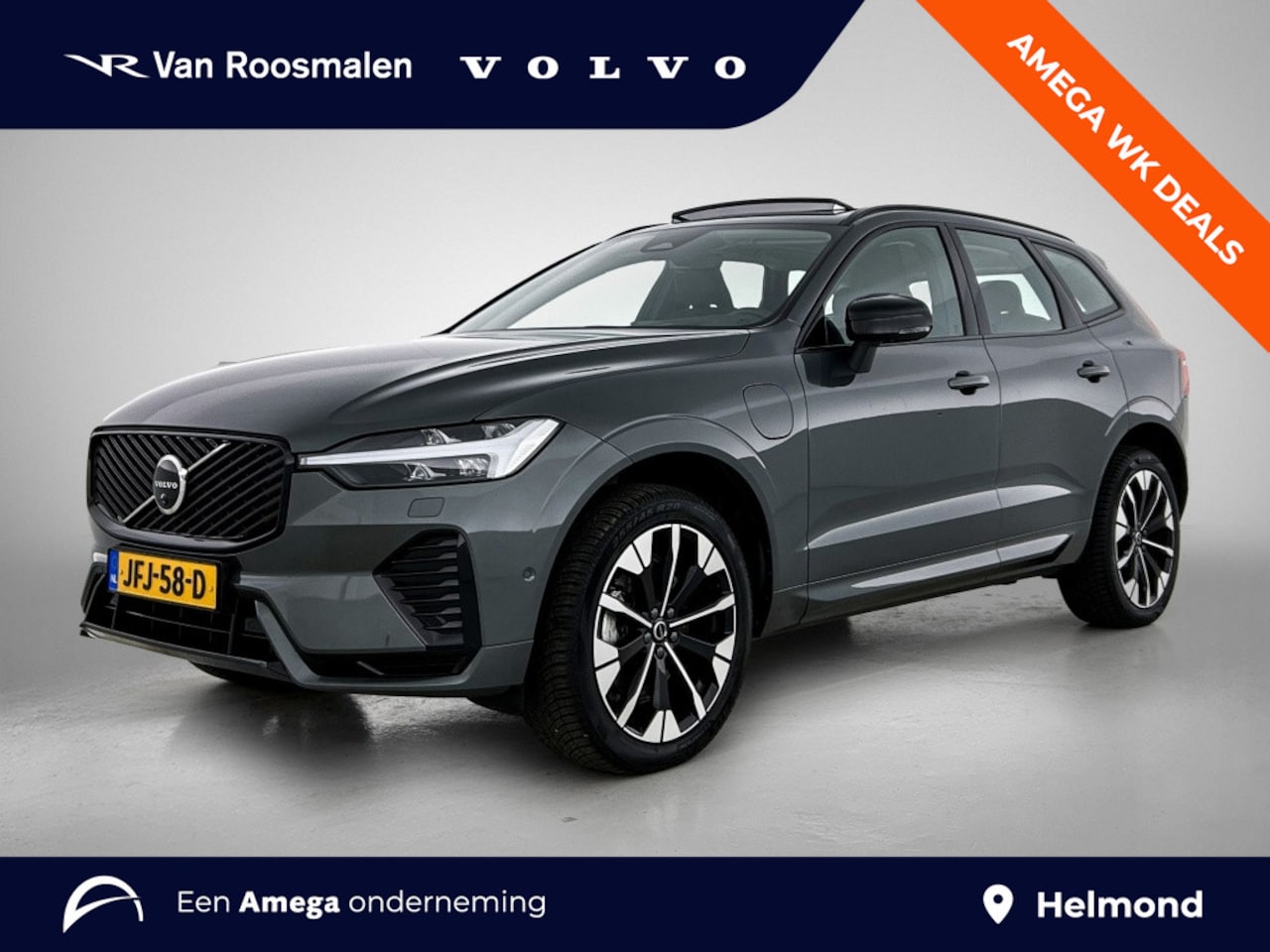 Volvo XC60 - 2.0 T6 AWD Ultra Dark - AutoWereld.nl
