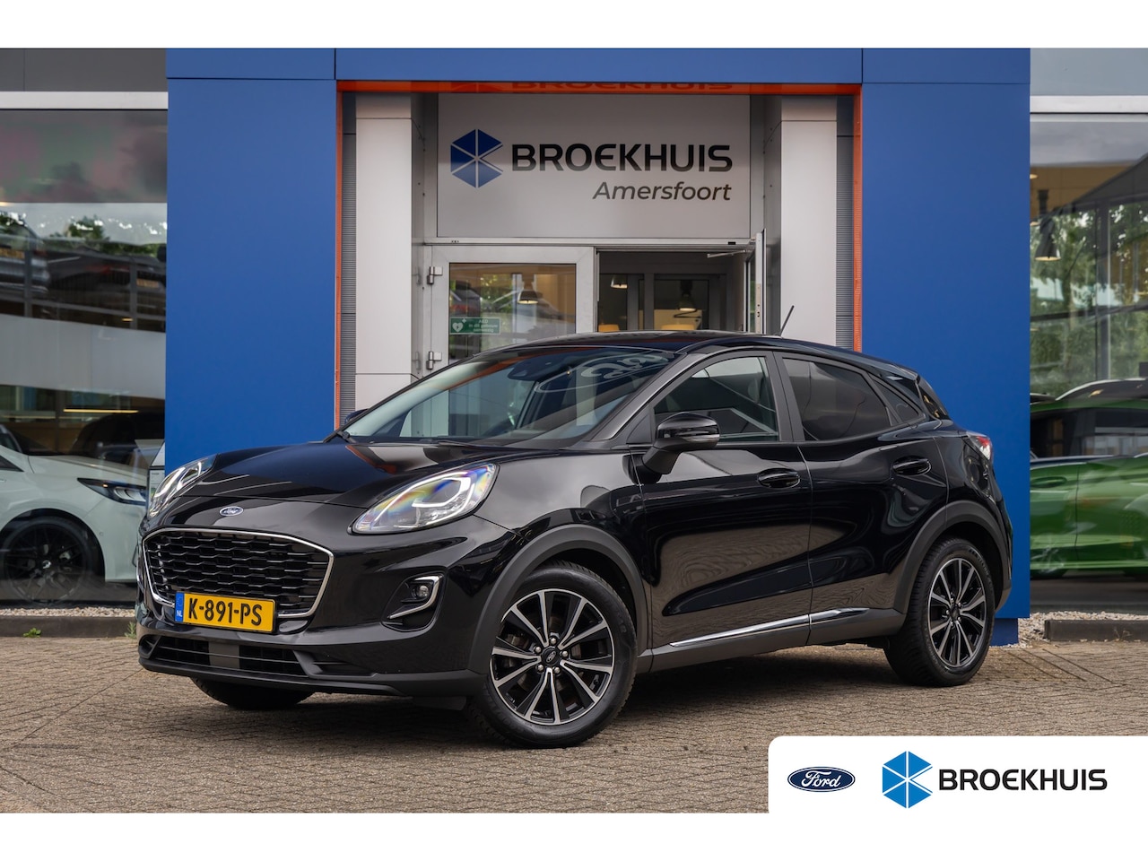 Ford Puma - 1.0 EcoBoost Hybrid Titanium | Trekhaak Afneembaar | Stoel/Stuur/Vooruitvewarming | Cruise - AutoWereld.nl