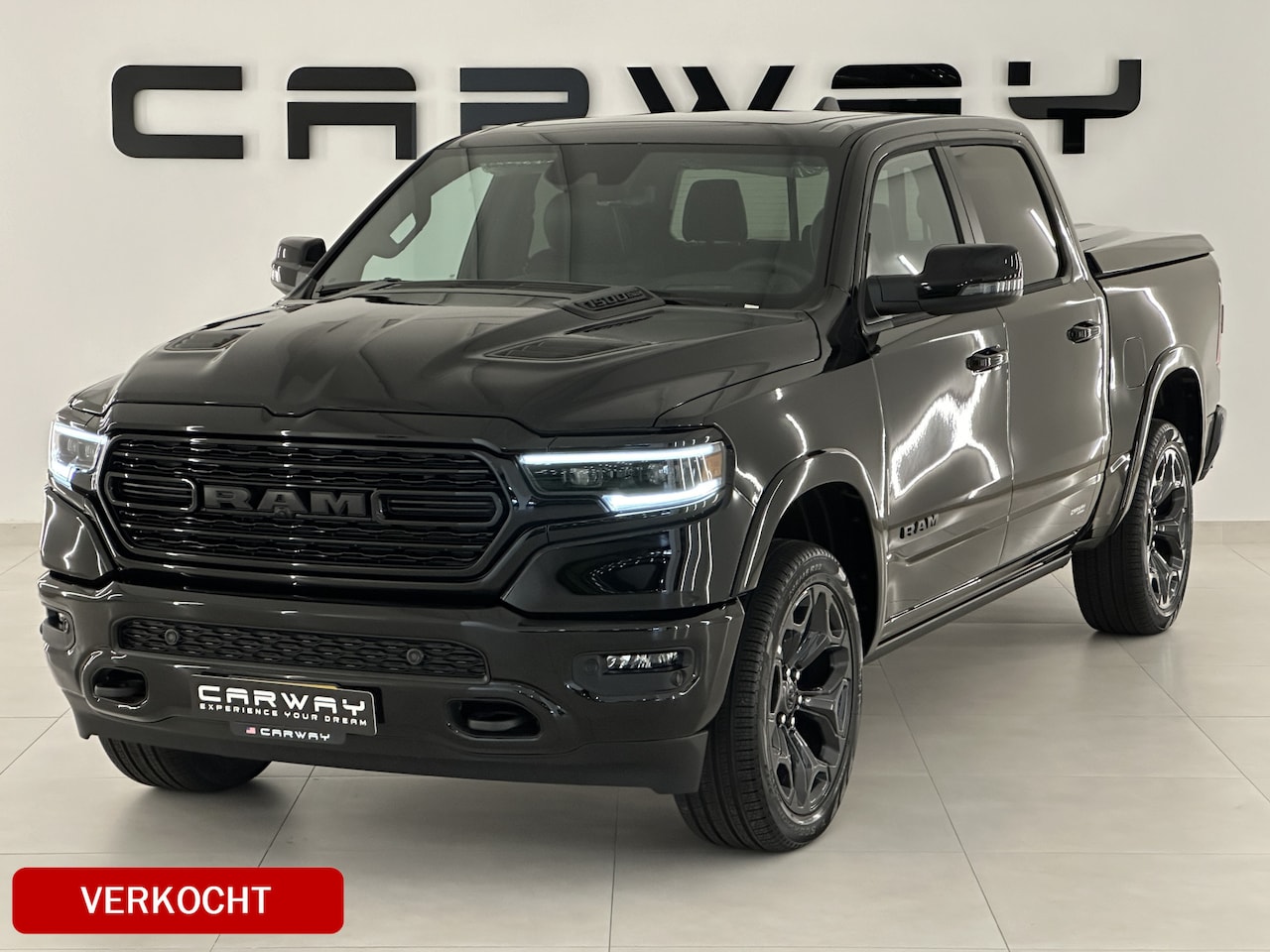 Dodge Ram 1500 - 5.7 V8 4x4 Crew Cab Limited 5.7 V8 4x4 Crew Cab Limited - AutoWereld.nl