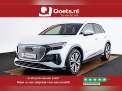 Audi Q4 e-tron - 45 quattro Advanced edition 82 kWh S line interieur - Comfortpakket plus - Assistentiepakk
