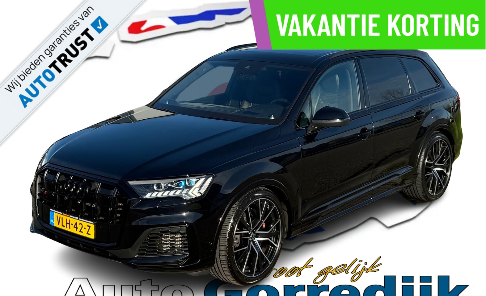 Audi SQ7 - 4.0 TDI SQ7 QUATTRO ALLE OPTIE'S € 175.168,- NIEUWPRIJS - AutoWereld.nl