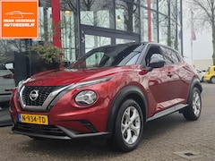 Nissan Juke - 1.0 DIG-T Tekna AUTOMAAT | Trekhaak | Navigatie via Apple Carplay | Cruise Control | Clima