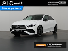 Mercedes-Benz A-klasse - 180 Star Edition AMG Line | Night | Keyless go | Multispaaks | Sfeerverlichting | Stoelver