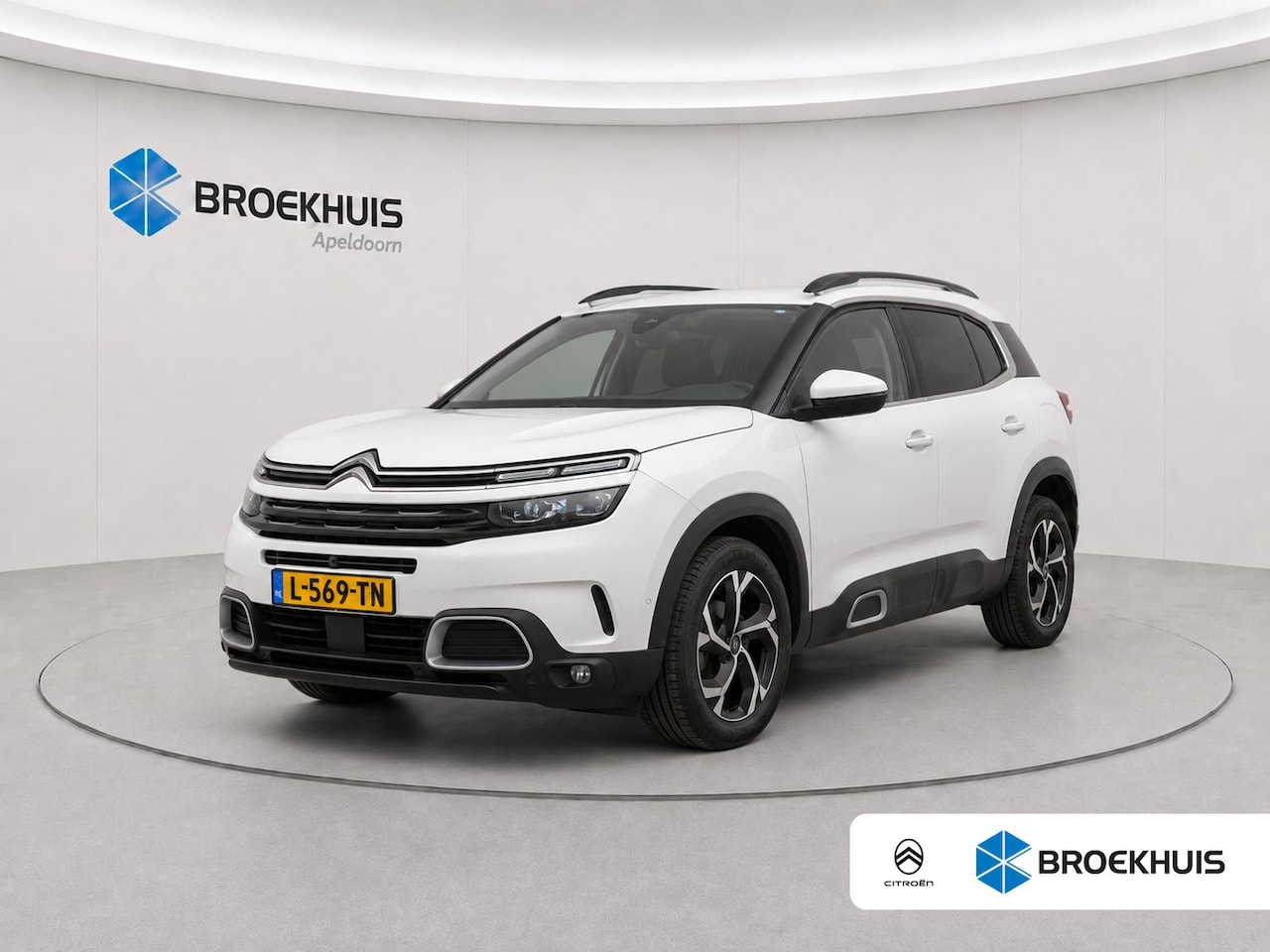 Citroën C5 Aircross - 1.2 PureTech Business Plus | Achteruitrijcamera | Achteruitrijcamera 360 graden | Airco (a - AutoWereld.nl
