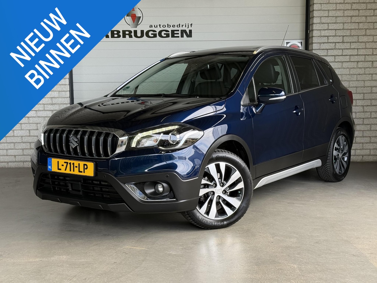 Suzuki S-Cross - 1.4 Boosterjet Style Smart Hybrid 1.4 Boosterjet Style Smart Hybrid - AutoWereld.nl