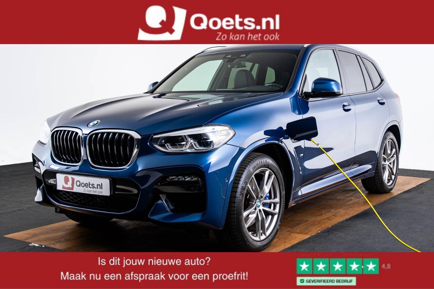BMW X3 - xDrive30e High Executive M Sport - Trekhaak - Panoramadak - Comfort Access - Elektrisch ve - AutoWereld.nl