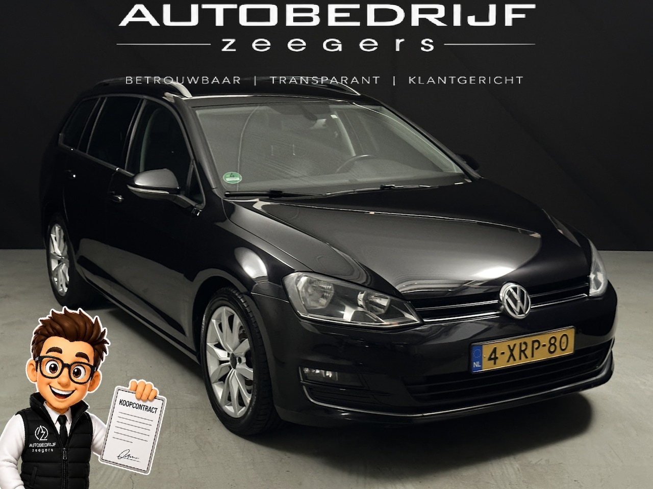 Volkswagen Golf Variant - 1.2 TSI Business 40 Years Edition *Navi*AC* - AutoWereld.nl