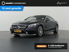 Mercedes-Benz S-klasse Coupé - 400 4Matic | AMG | Panoramaschuifdak met MAGIC SKY CONTROL | Nappa leder | 20" lichtmetale