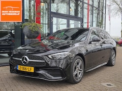 Mercedes-Benz C-klasse Estate - 300 e AMG Line | Wegkl. Trekhaak | Stoelverwarming | PDC Voor+Achter+Camera | Dodehoekdete