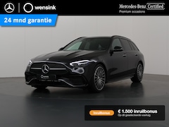 Mercedes-Benz C-klasse Estate - 180 Star Edition AMG Line | Panoramadak| Night | Stoelventilatie | Camera | Digital Light