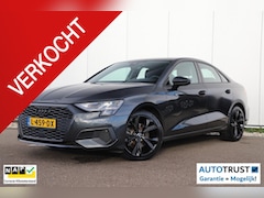Audi A3 Limousine - 30 TFSI Pro Line Automaat Black Edition Navigatie Carplay Android Climate Cruise Control P
