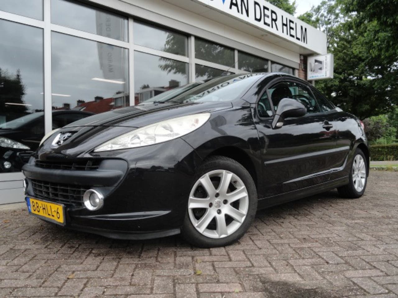 Peugeot 207 CC - 1.6 VTi Airco/Cruise control - AutoWereld.nl