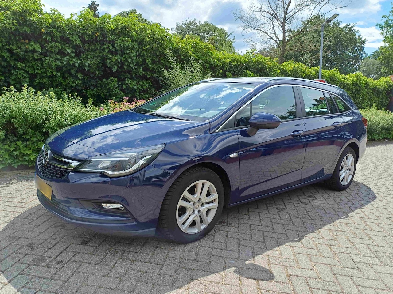 Opel Astra Sports Tourer - 1.6 CDTI Business 1.6 CDTI Business+ - AutoWereld.nl