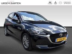 Mazda 2 - 2 1.5 SKYACTIV-G 90PK LUXURY NAVI CAMERA HUD LED ECC NAP | Blind Spot Monitoring (BSM): do