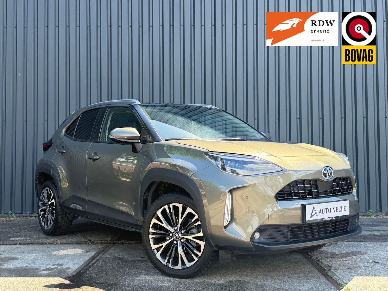 Toyota Yaris Cross - 1.5 Hybrid Executive Panoramadak, Stoelverw, ACC - AutoWereld.nl