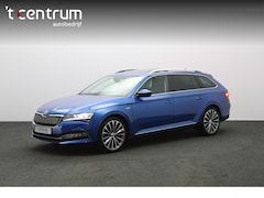 Skoda Superb Combi - 1.4 TSI iV 218 PK Laurent & Klement PHEV, Trekhaak, Panoramadak, Canton-Sound, Adap. Cruis