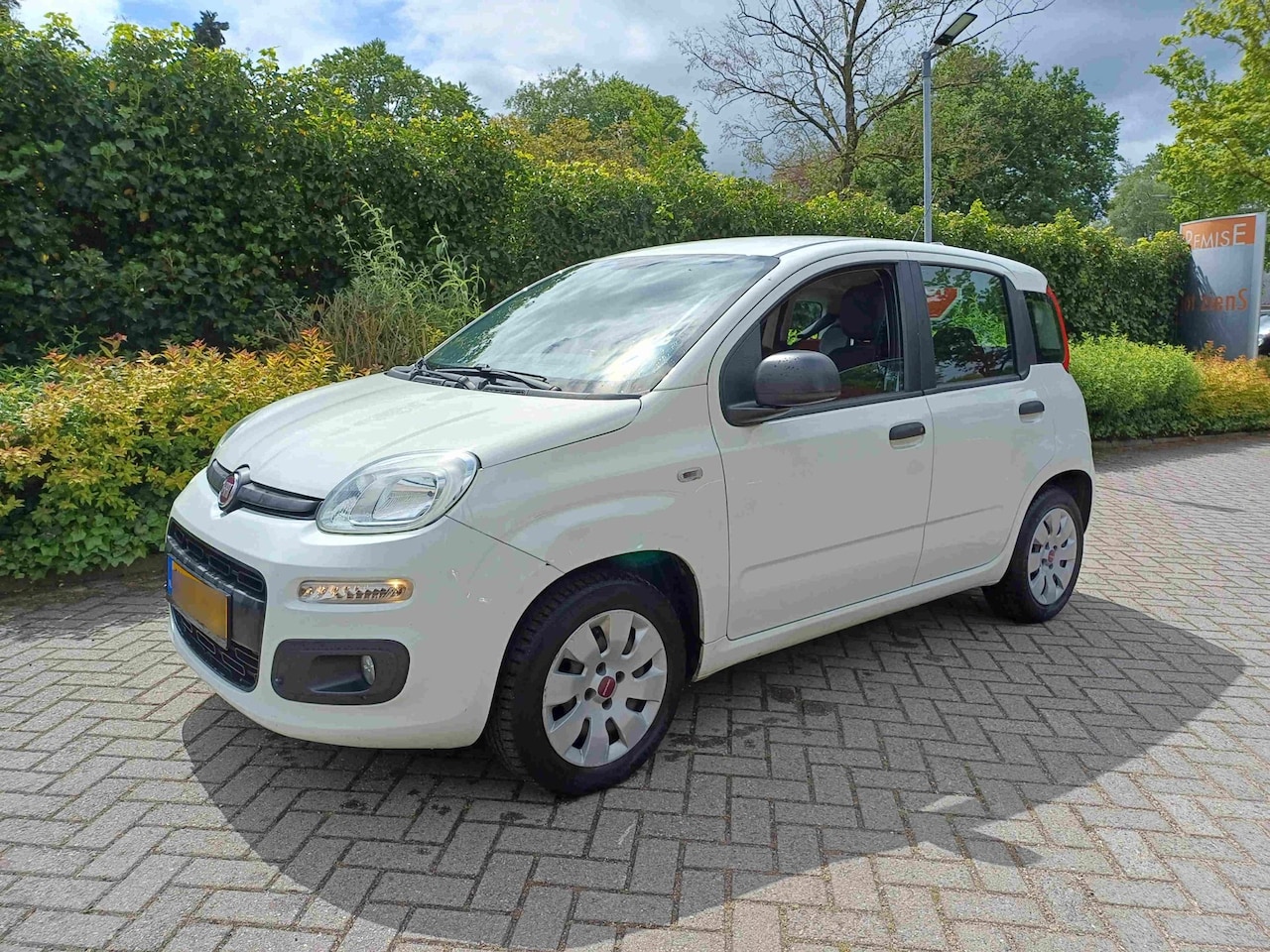 Fiat Panda - 1.2 Lounge airco - AutoWereld.nl