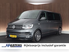 Volkswagen Transporter Caravelle - 2.0 TDI 204pk DSG L2H1 DC Highline Trekhaak Camera Leder Elek. Schuifdeur L+R LED Stoelver