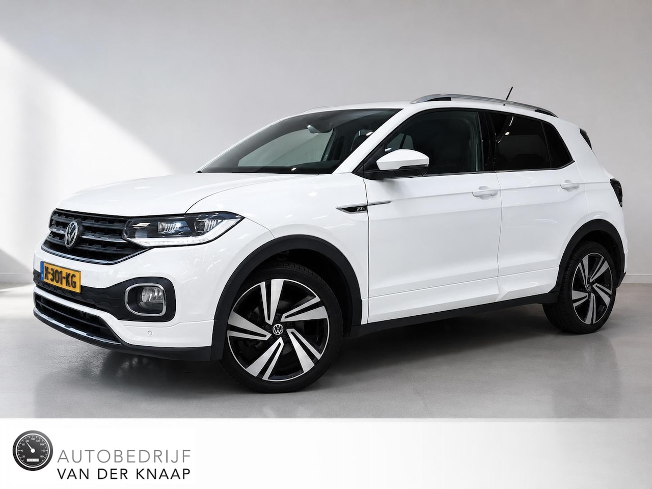 Volkswagen T-Cross - 1.0 TSI R-Line | Clima | Adapt. Cruise | Apple Carplay/Navi | Velours | PDC + Camera | LED - AutoWereld.nl