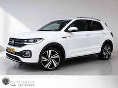 Volkswagen T-Cross - 1.0 TSI R-Line | Clima | Adapt. Cruise | Apple Carplay/Navi | Velours | PDC + Camera | LED