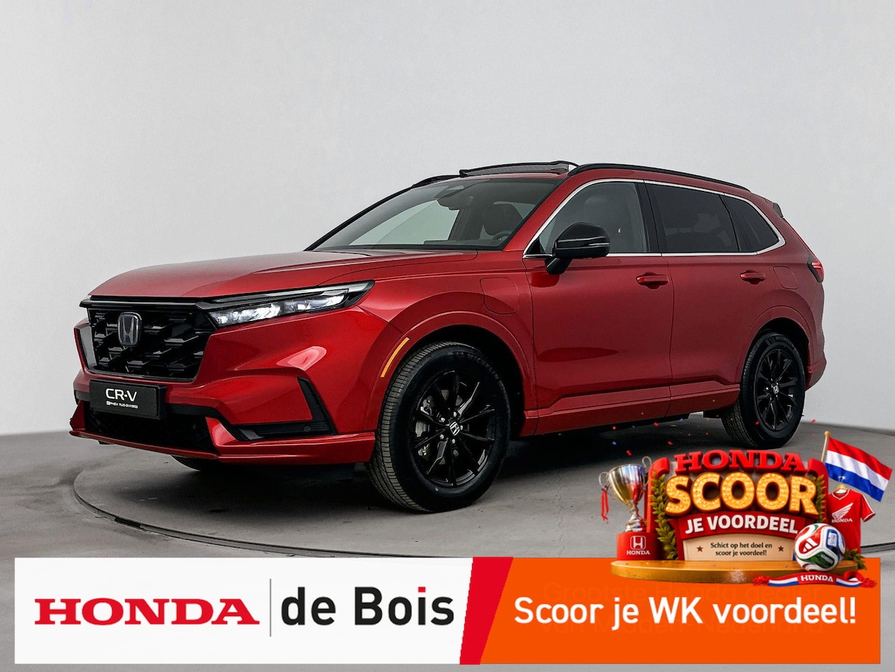 Honda CR-V - 2.0 e:PHEV Advance Tech | DROOM DEALS! | Tot 10 jaar garantie mogelijk!* | Snel leverbaar! - AutoWereld.nl