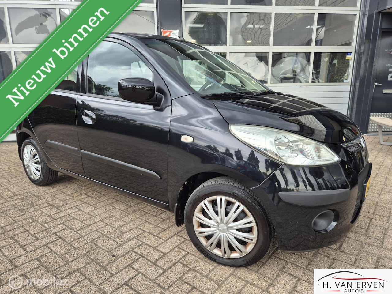 Hyundai i10 - 1.1 Active Cool AIRCO NAP - AutoWereld.nl