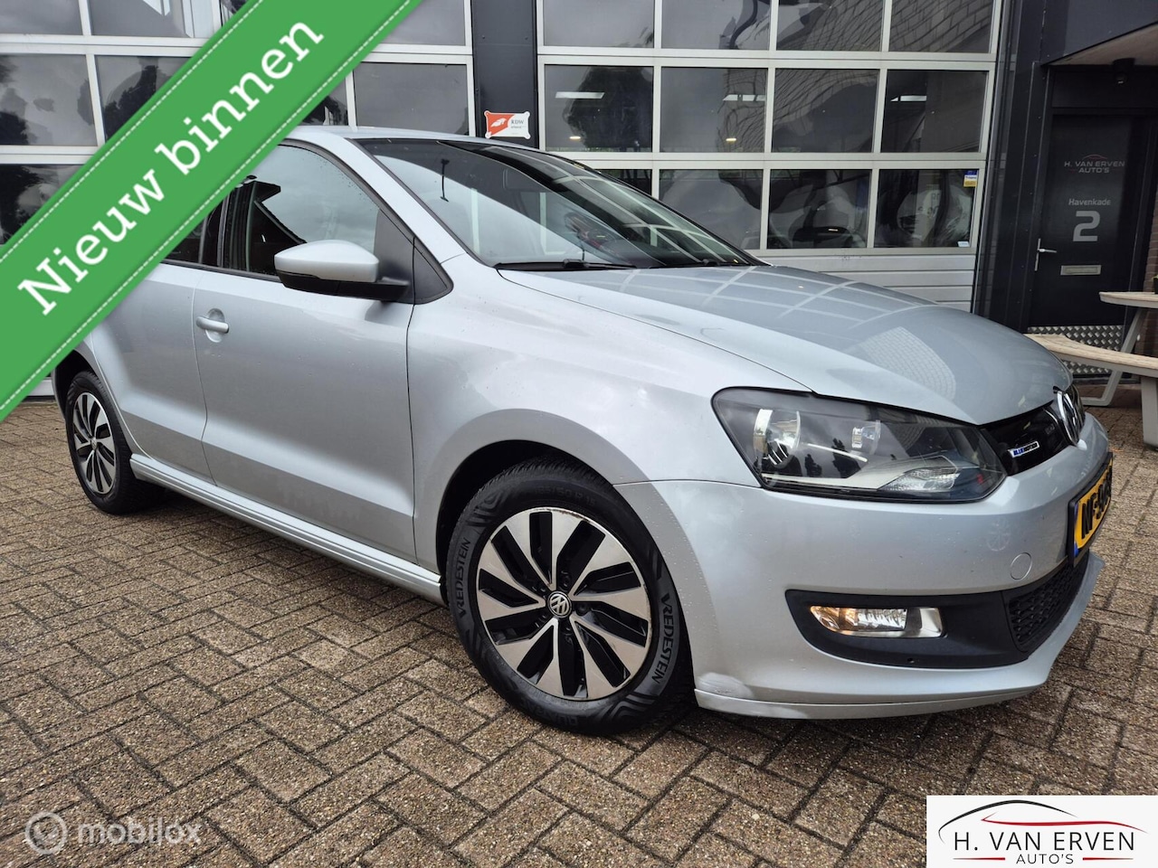 Volkswagen Polo - 1.0 BlueMotion Edition 1.0 BlueMotion Edition - AutoWereld.nl