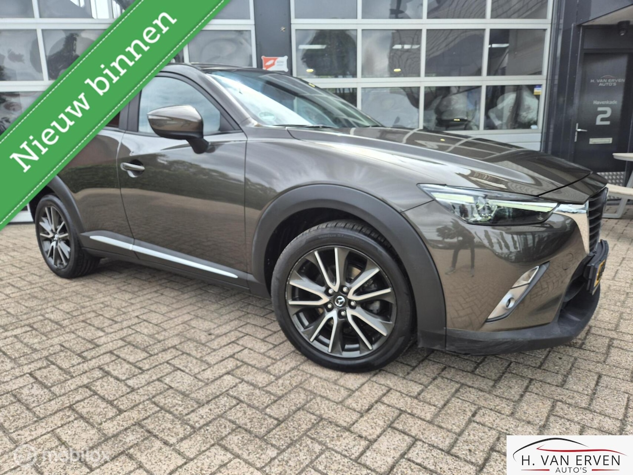 Mazda CX-3 - 2.0 SkyActiv-G GT-M LEDER CAMERA ADAPTIVE CRUISE - AutoWereld.nl