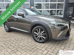 Mazda CX-3 - 2.0 SkyActiv-G GT-M LEDER CAMERA ADAPTIVE CRUISE