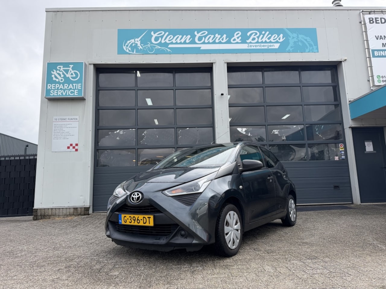 Toyota Aygo - 1.0 VVT-i x-fun 1.0 VVT-i x-fun - AutoWereld.nl