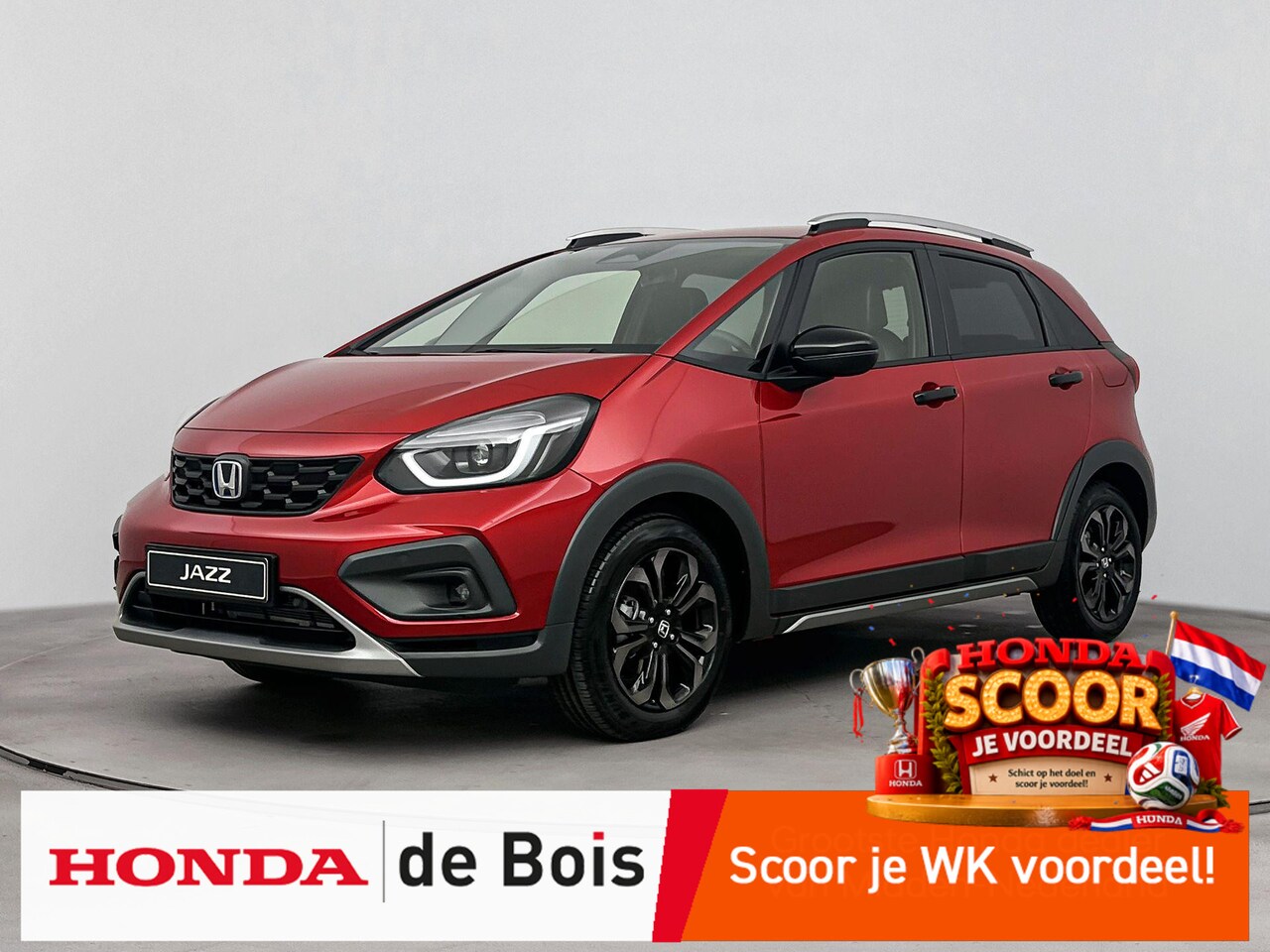 Honda Jazz - 1.5 e:HEV Advance Crosstar | Tot 10 jaar garantie mogelijk!* | Op bestelling! | Facelift | - AutoWereld.nl