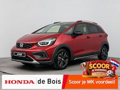Honda Jazz - 1.5 e:HEV Advance Crosstar | Tot 10 jaar garantie mogelijk* | Op bestelling | Facelift | N