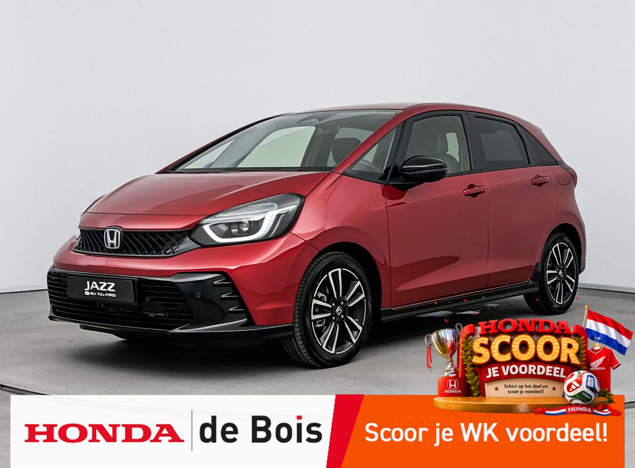 Honda Jazz - 1.5 e:HEV Advance Sport | Tot 10 jaar garantie mogelijk!* | Op bestelling | 16 inch | Navi - AutoWereld.nl
