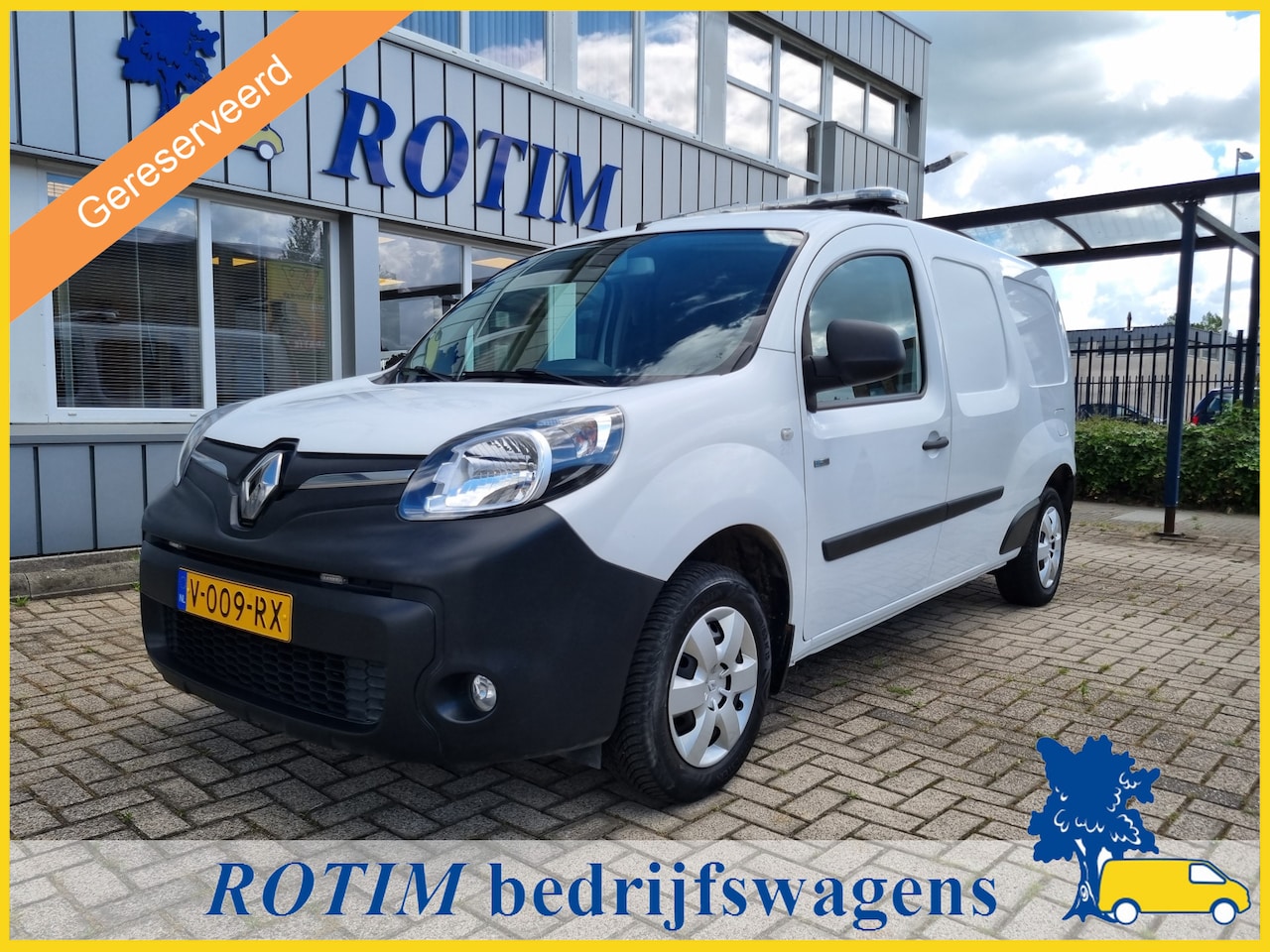 Renault Kangoo - Z.E. Maxi 33kwh ,KOOPACCU, MARGE. INRUIL/FIN MOGELIJK - AutoWereld.nl