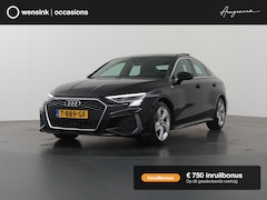 Audi A3 Limousine - 30 TFSI S edition | Trekhaak | Panoramadak | Sportstoelen | Virtual Cockpit | Cruise Contr